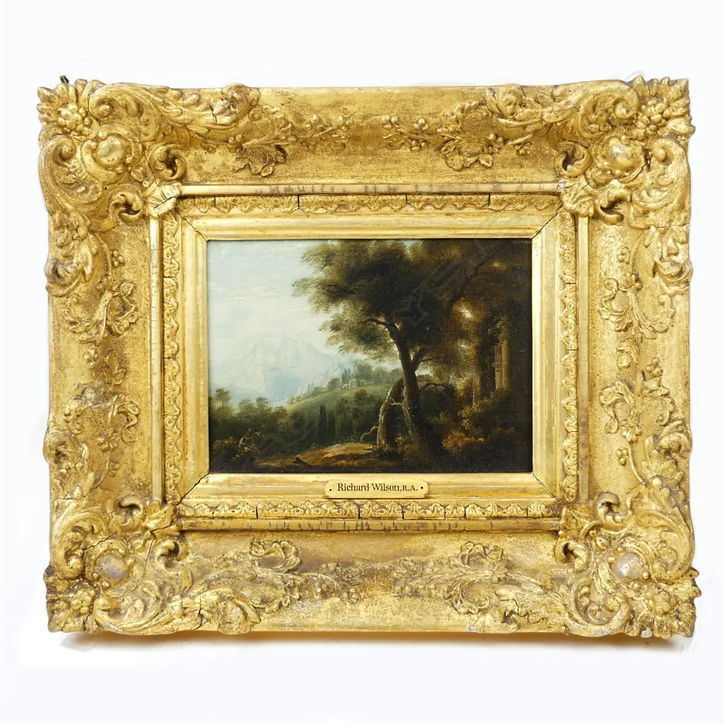 Attributed Richard Wilson R.A. (Welsh 1714-1782) Untitled Image 1++