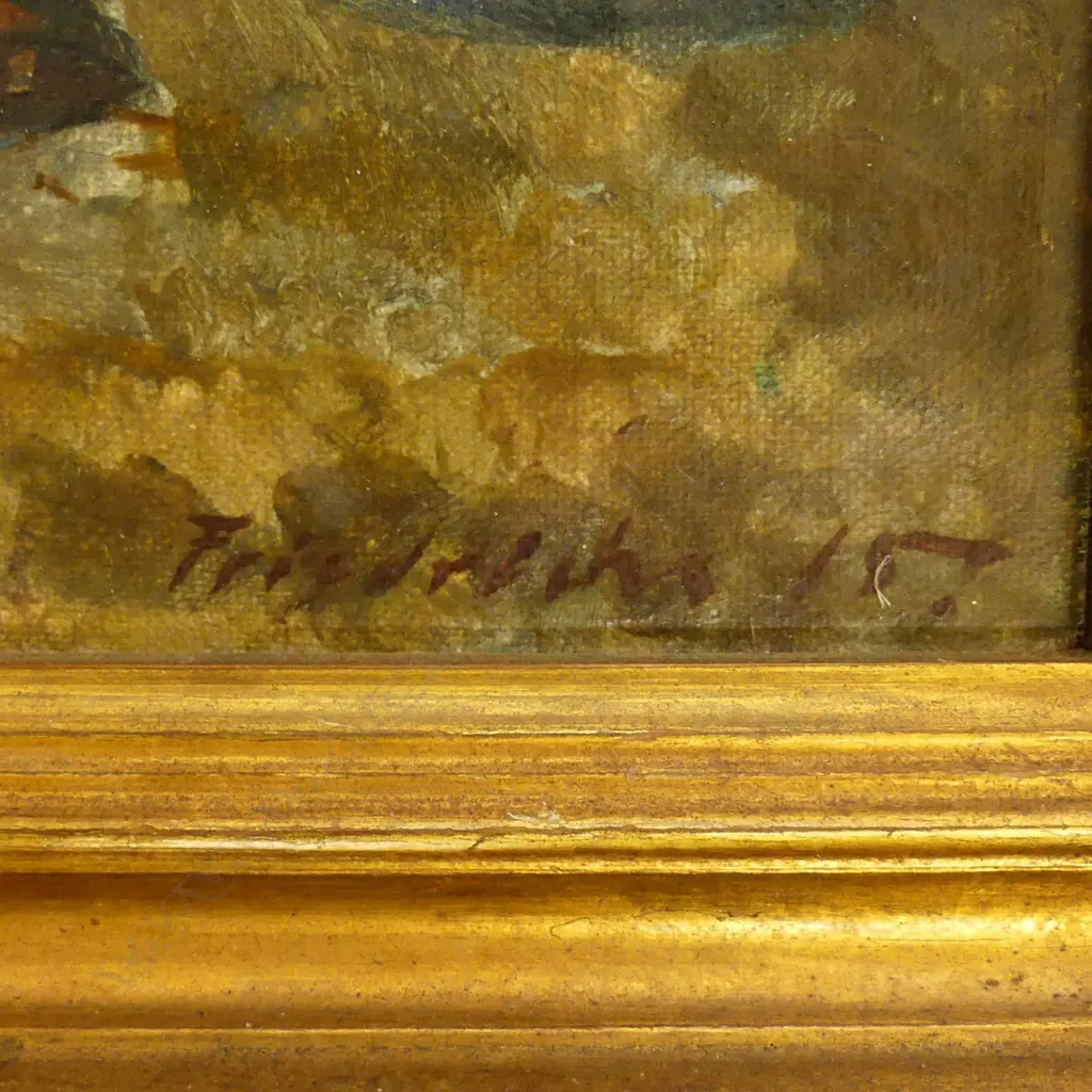 Karl Friedrichs (German 20thC) Image 1++