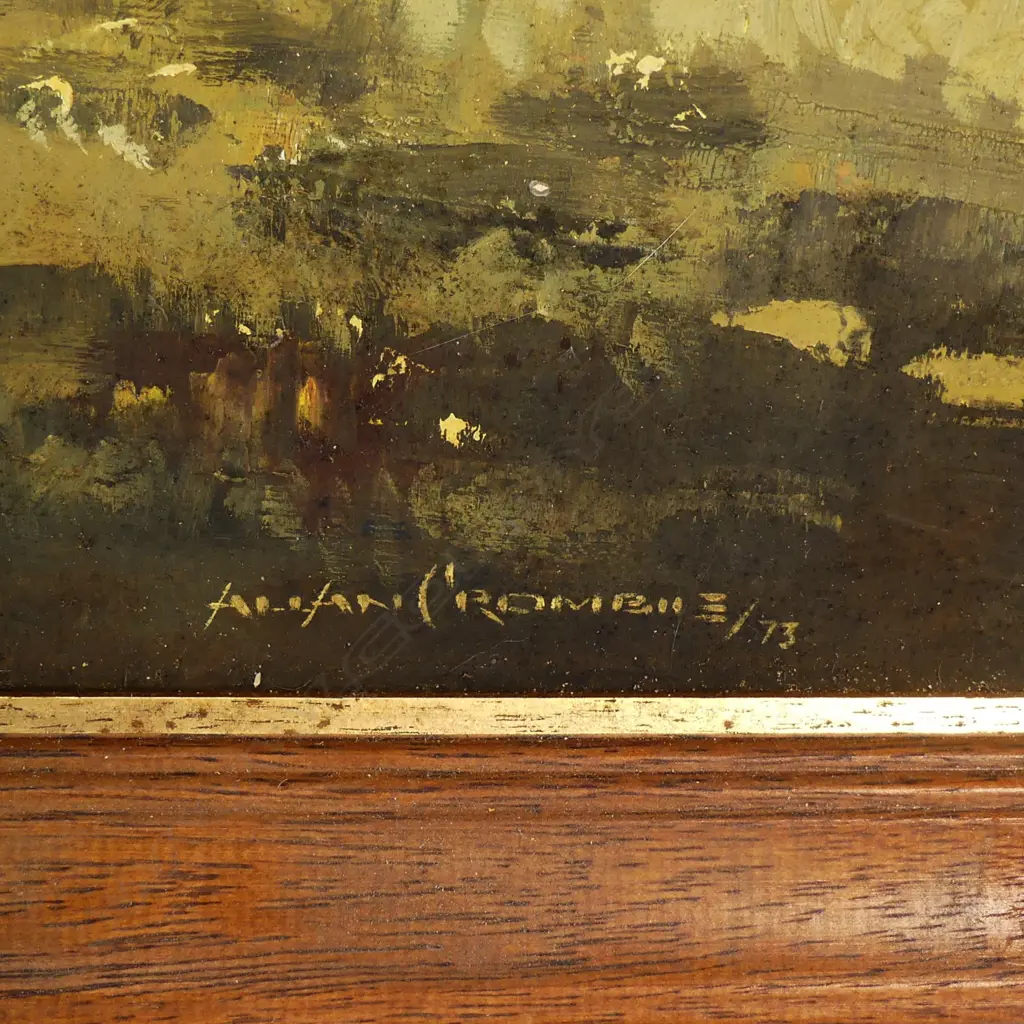 Allan Crombie (1930-) Image 1++