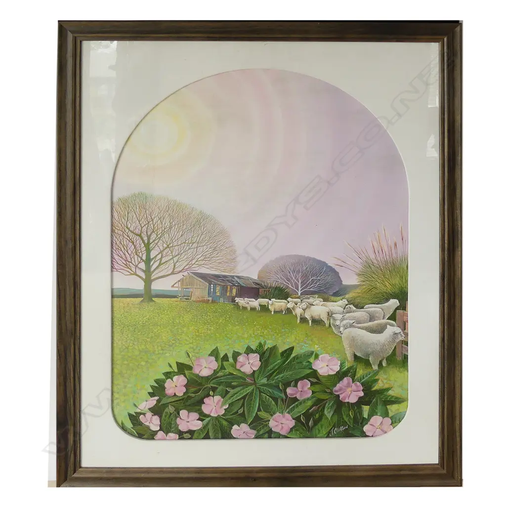 John Clifford (b.1932-) Image 1++