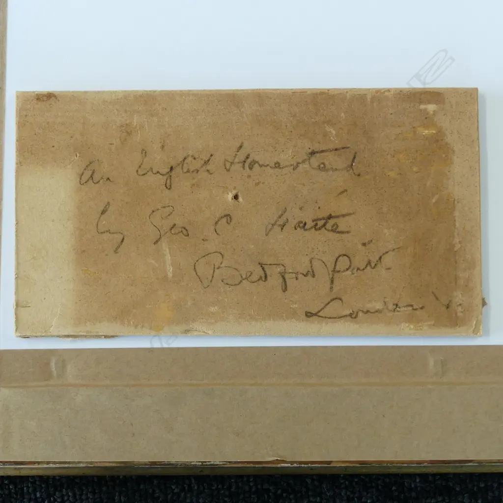 George Charles Haite (1855-1924) Image 1++