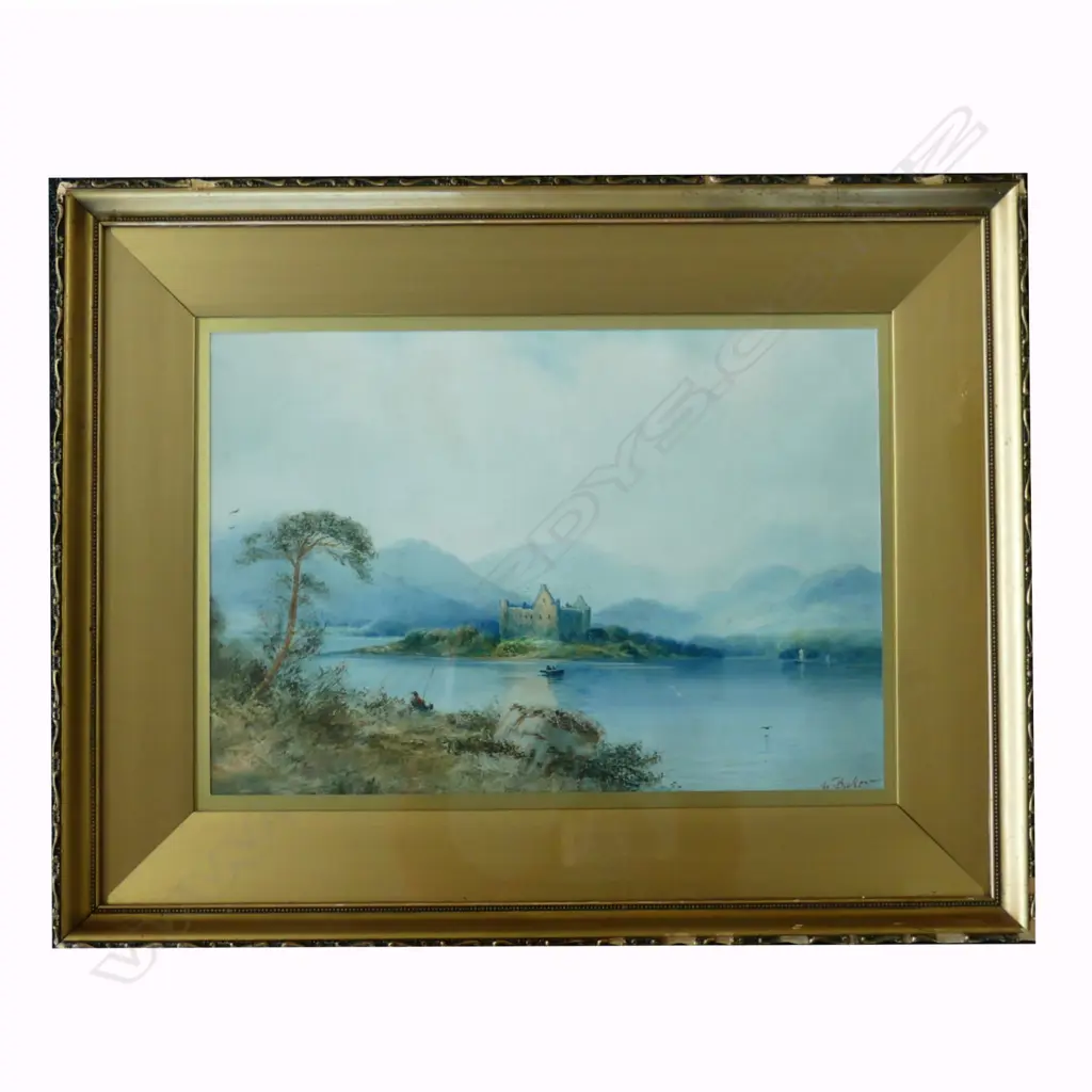 W Baker (English c1900) Image 1++