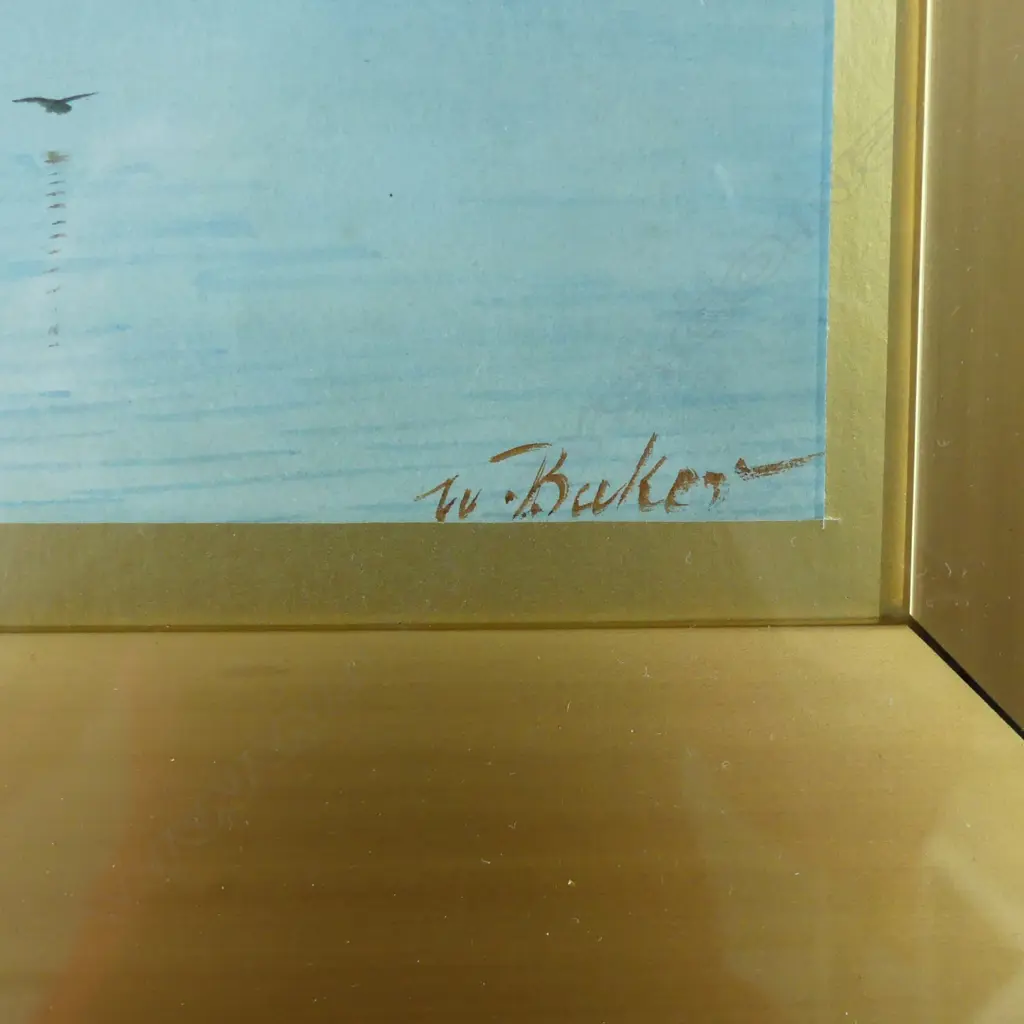 W Baker (English c1900) Image 1++