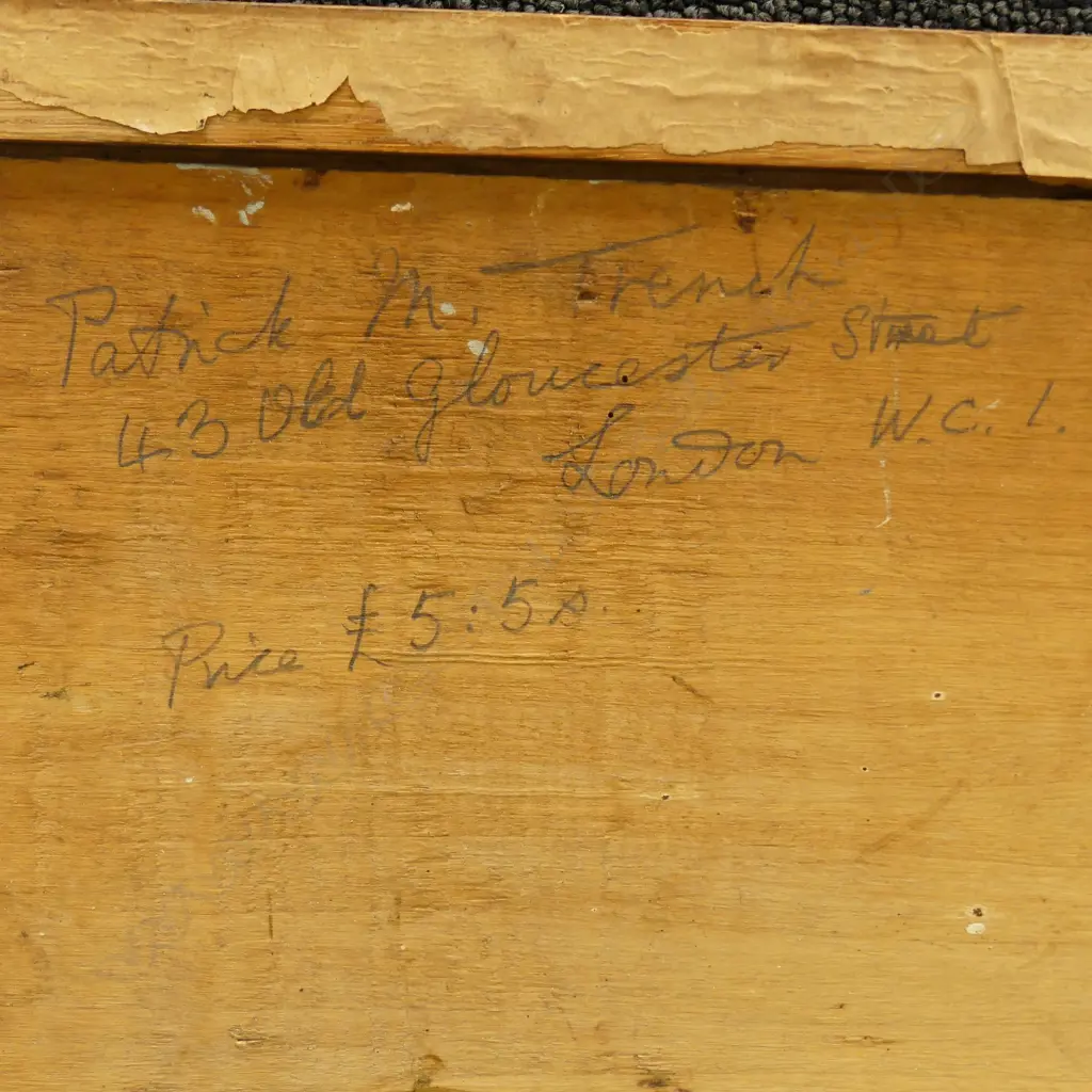 Patrick M Trench (British early 20thC) Image 1++