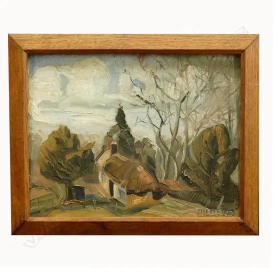 Patrick M Trench (British early 20thC)