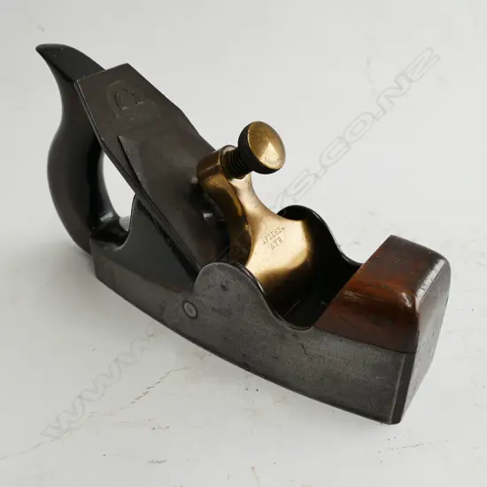 A 7½" Spiers coffin shaped smoothing plane