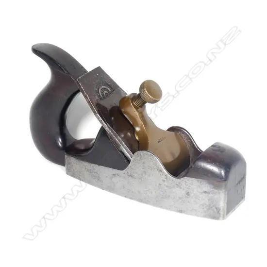 A 7⅜" Spiers coffin shaped smoothing plane