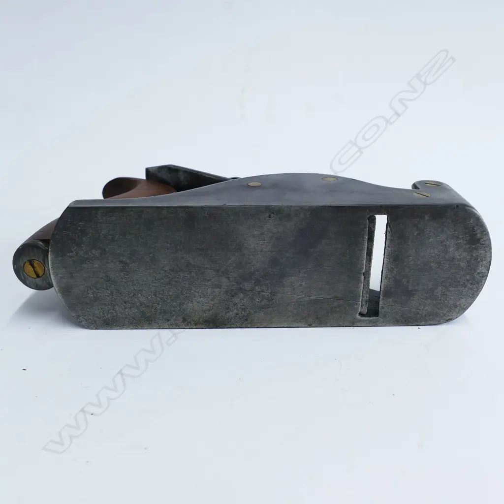 An 8" straight sided smoothing plane Image 1++