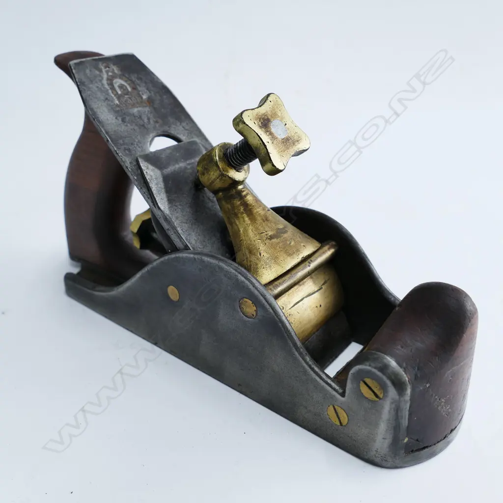 An 8" straight sided smoothing plane Image 1++