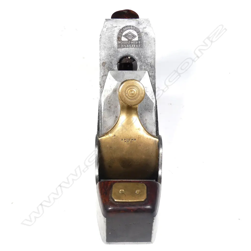 A Spiers coffin shaped smoothing plane Image 1++