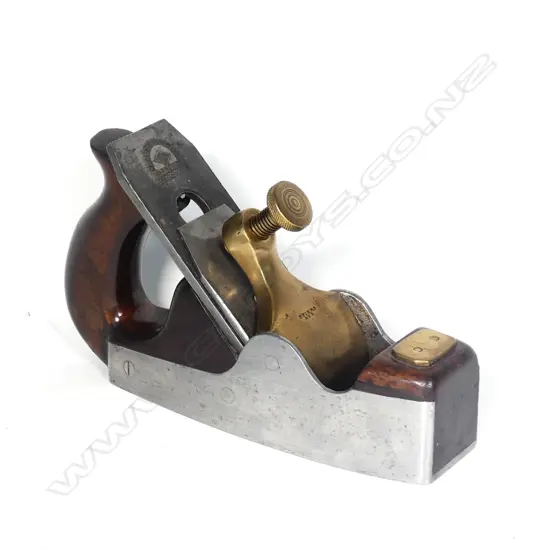 A Spiers coffin shaped smoothing plane