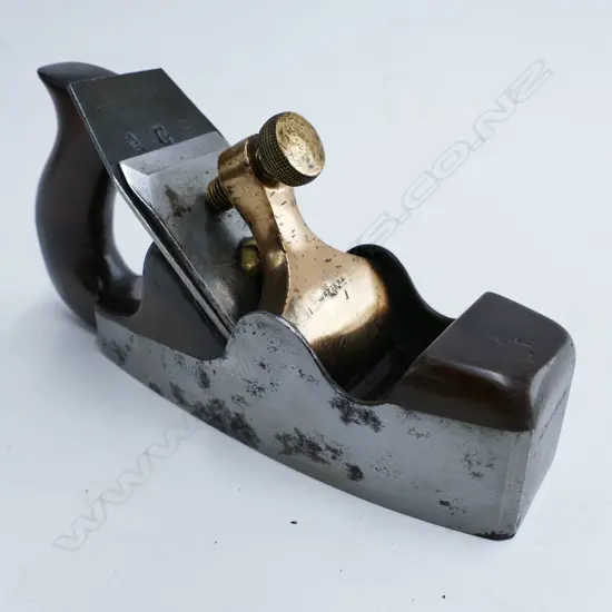 A 7⅜" Spiers coffin shaped smoothing plane