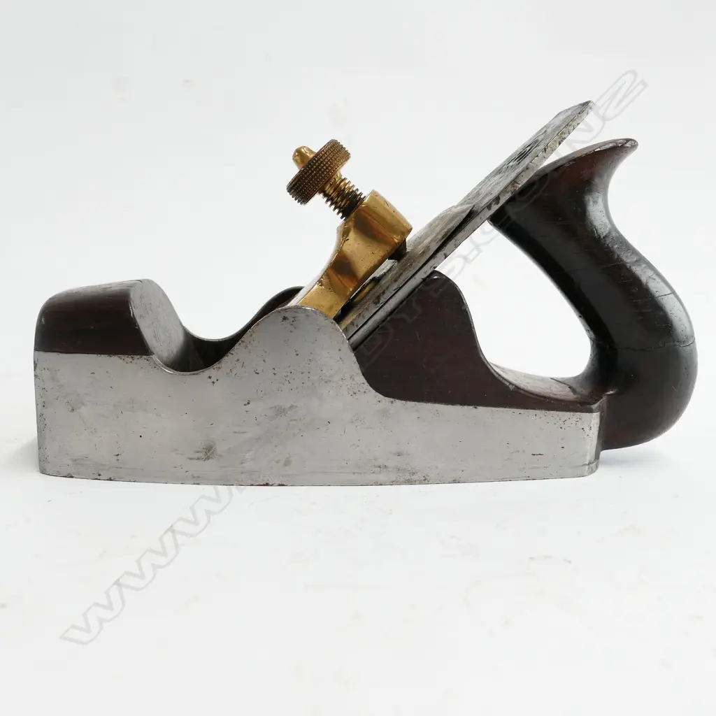 A 7½" Mathieson coffin walled smoothing plane Image 1++