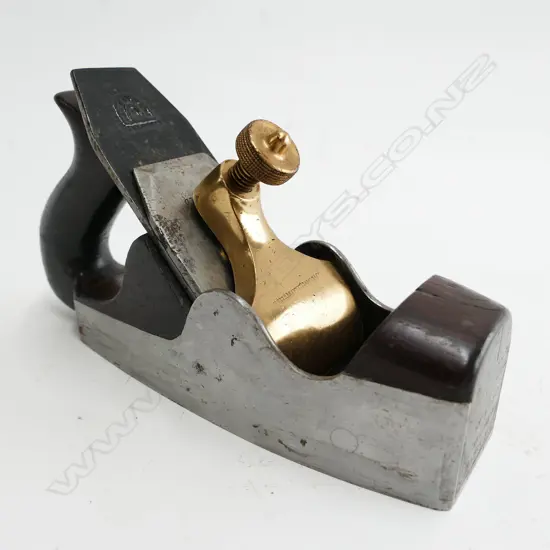 A 7½" Mathieson coffin walled smoothing plane