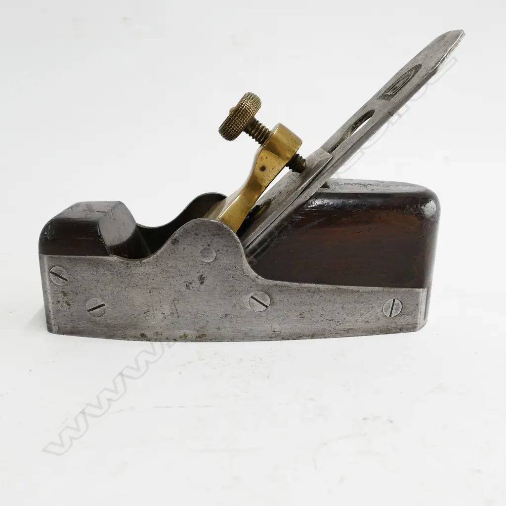 A 7½" Spiers coffin walled smoothing plane Image 1++