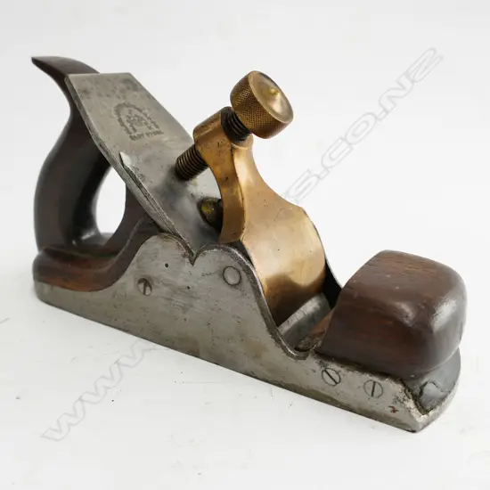 A 9" straight sided smoothing plane