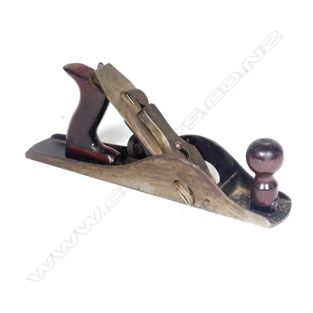 A 13" Stanley steel carriage-maker's rebate plane Image 1++