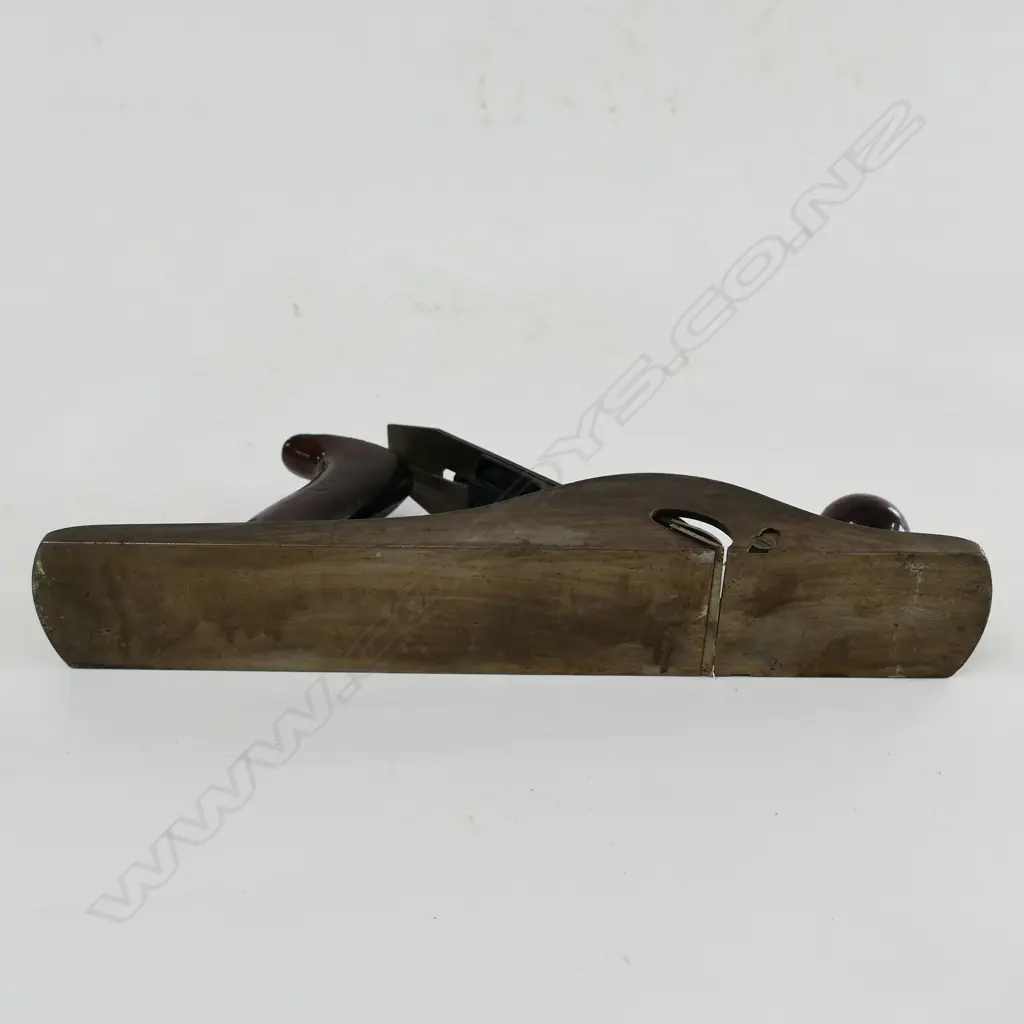 A 13" Stanley steel carriage-maker's rebate plane Image 1++