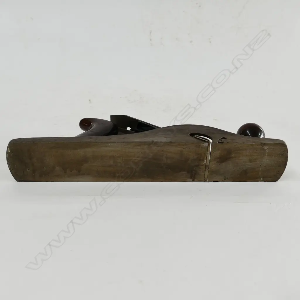 A 13" Stanley steel carriage-maker's rebate plane Image 1++