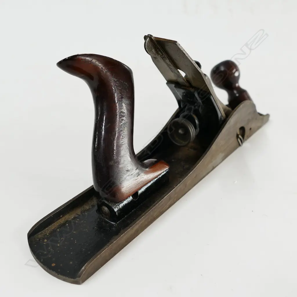 A 13" Stanley steel carriage-maker's rebate plane Image 1++