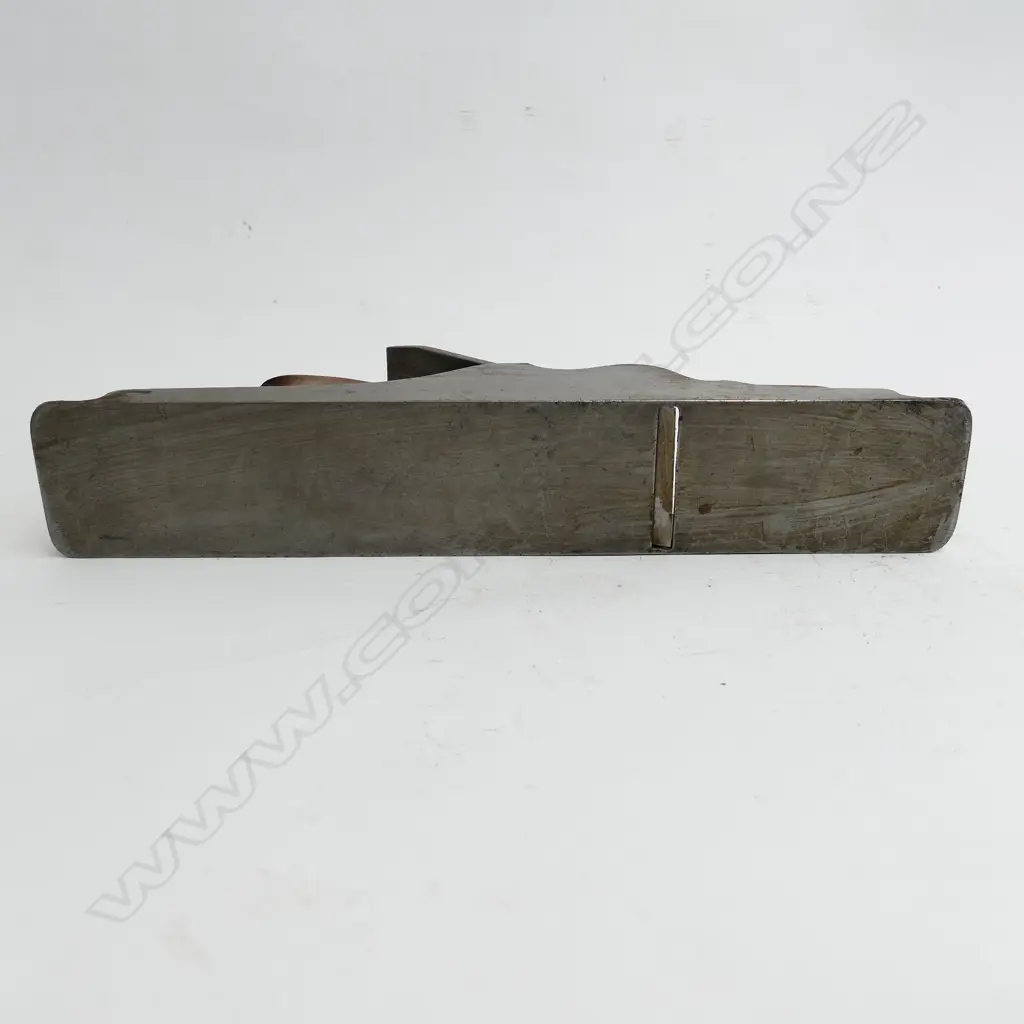 A 19thC 15½" Spiers steel and rosewood panel plane Image 1++