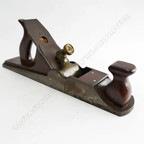 19thC 15½ craftsman made steel bench plane