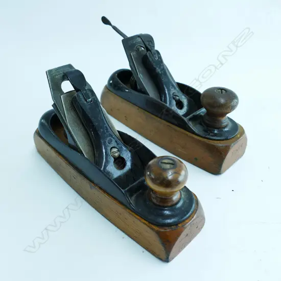 Two Union transitional planes