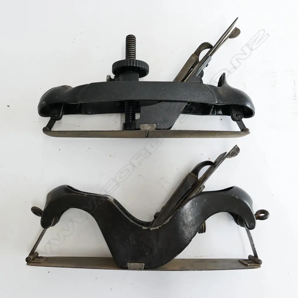 Two Stanley compass planes Image 1++