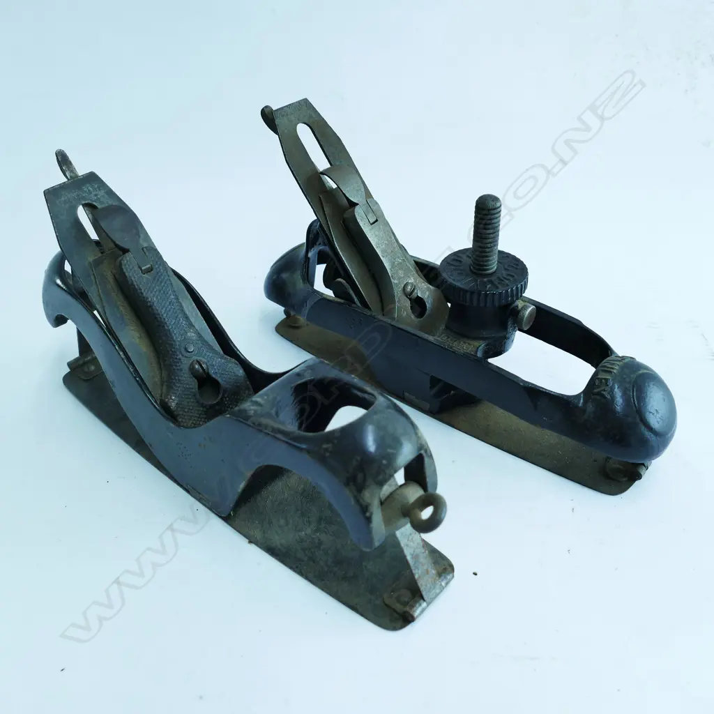 Two Stanley compass planes Image 1++