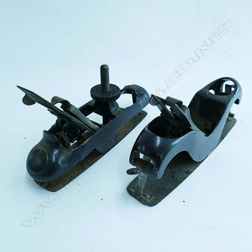 Two Stanley compass planes Image 1++
