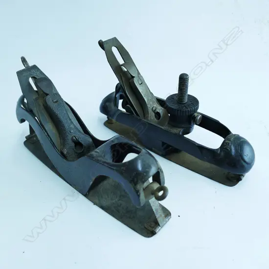 Two Stanley compass planes