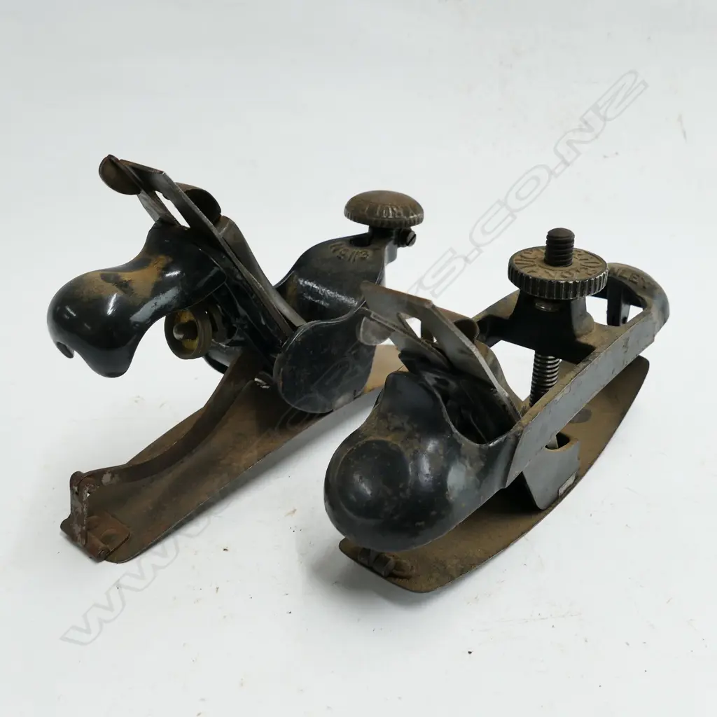 Two Stanley compass planes Image 1++