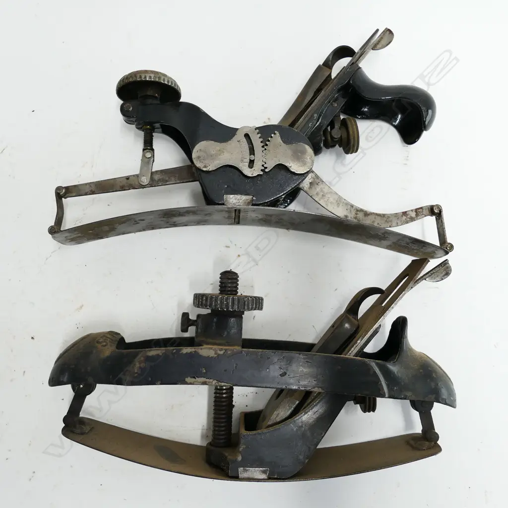 Two Stanley compass planes Image 1++