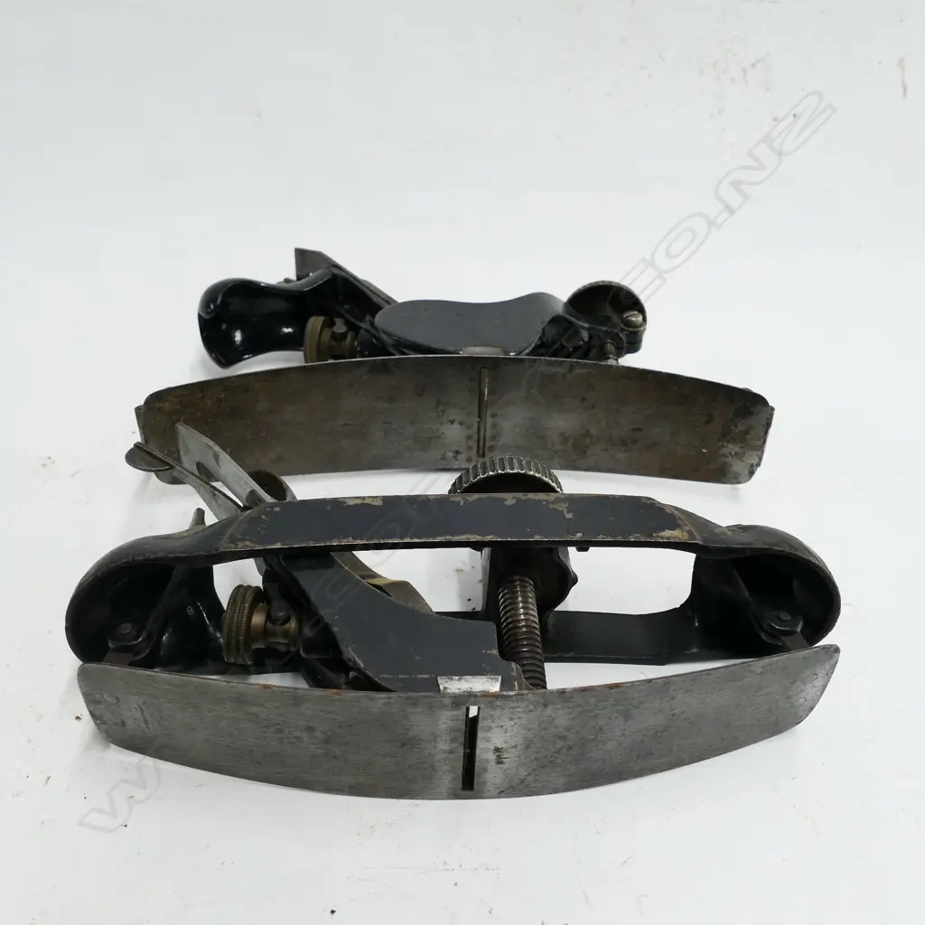 Two Stanley compass planes Image 1++