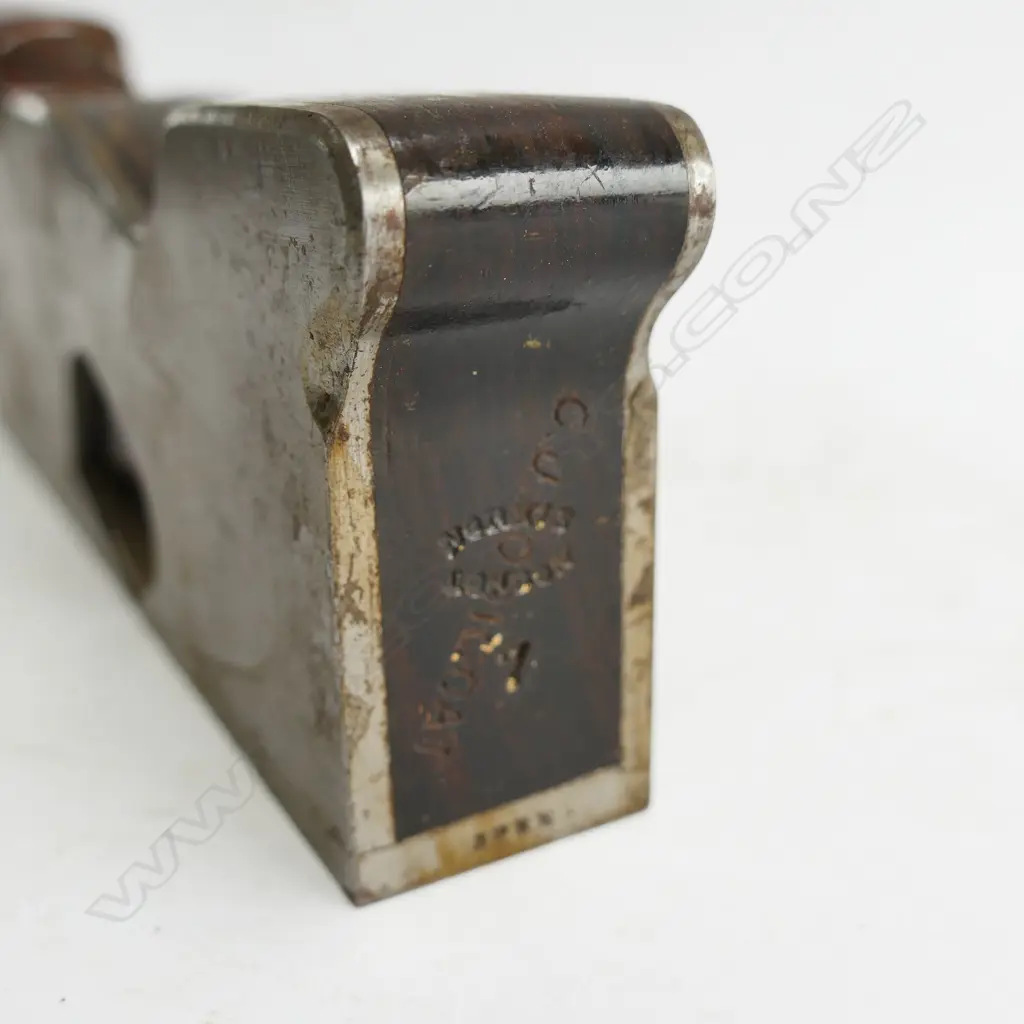 A Norris No.7 rosewood infill shoulder plane Image 1++