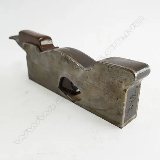 A Norris No.7 rosewood infill shoulder plane
