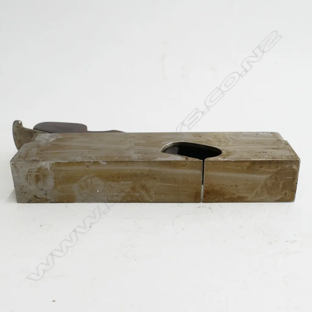 A Mathieson rosewood infill steel rebate plane Image 1++