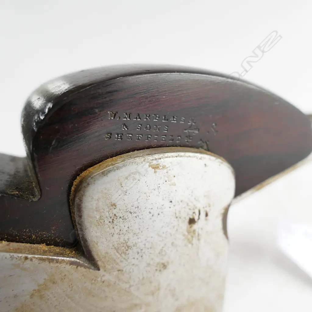 An ebony infill steel shoulder plane Image 1++