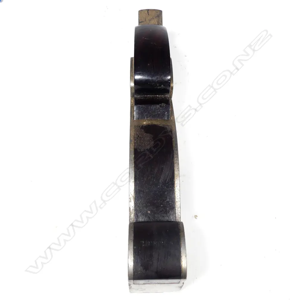 An ebony infill steel shoulder plane Image 1++