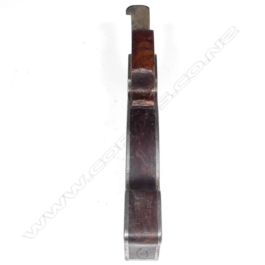 A rosewood infill steel shoulder plane Image 1++