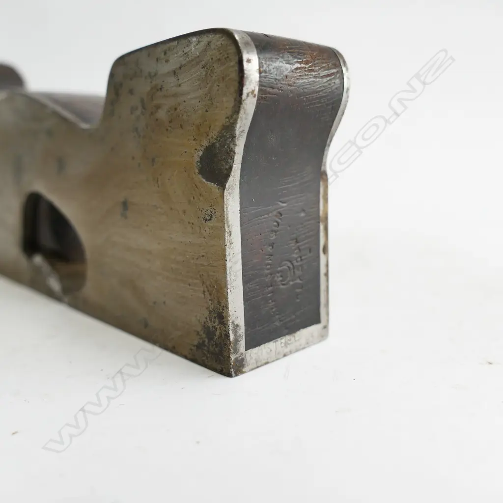 A rosewood infill steel shoulder plane Image 1++