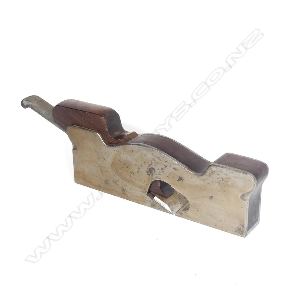 A rosewood infill steel shoulder plane Image 1++