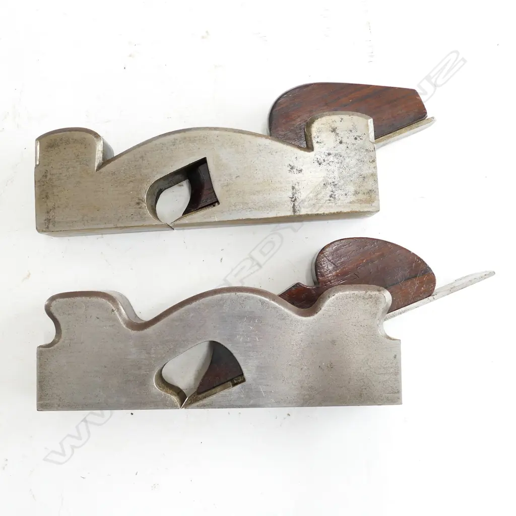 Two rosewood infill steel shoulder planes Image 1++