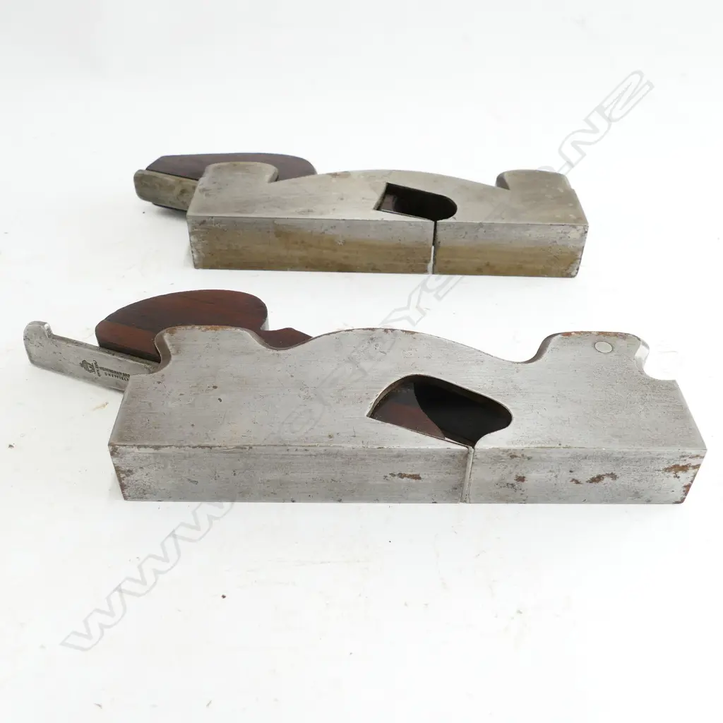 Two rosewood infill steel shoulder planes Image 1++