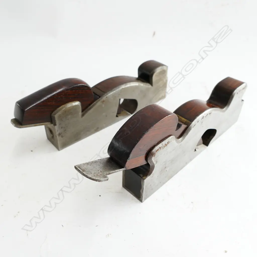 Two rosewood infill steel shoulder planes Image 1++