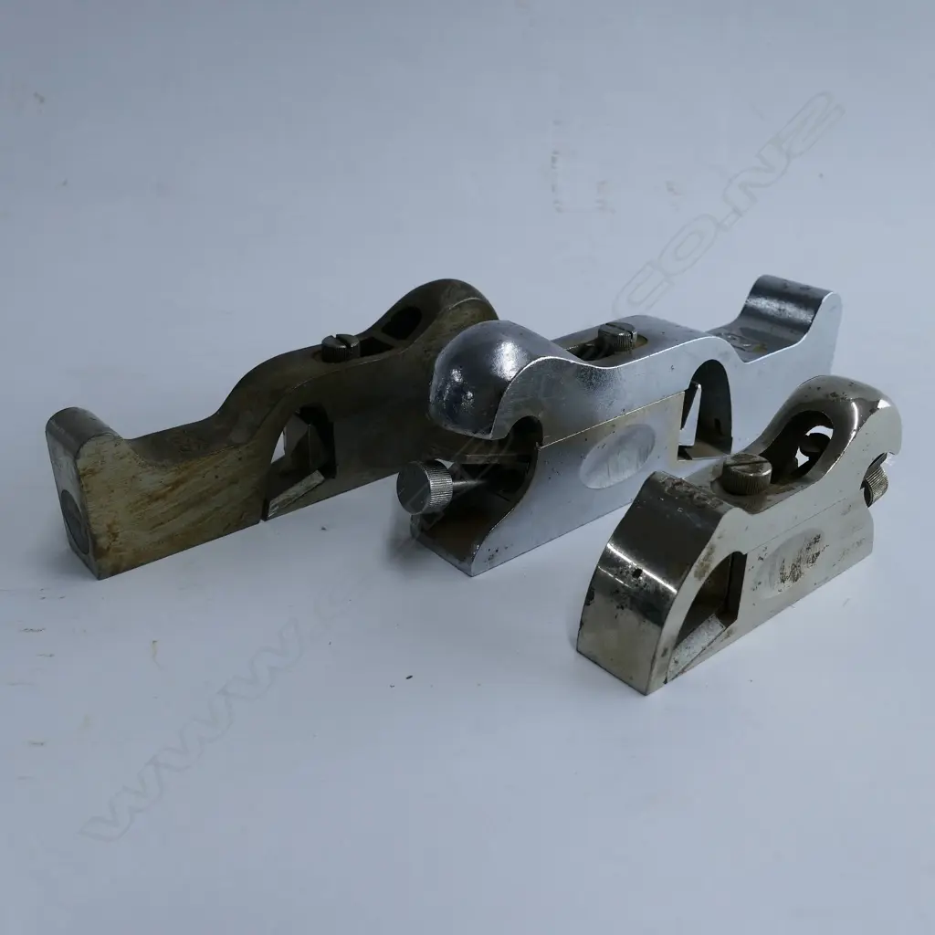 Three Stanley all steel planes Image 1++