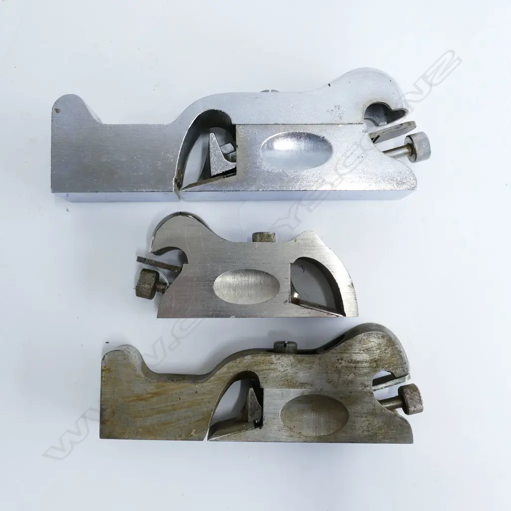 Three Stanley all steel planes Image 1++