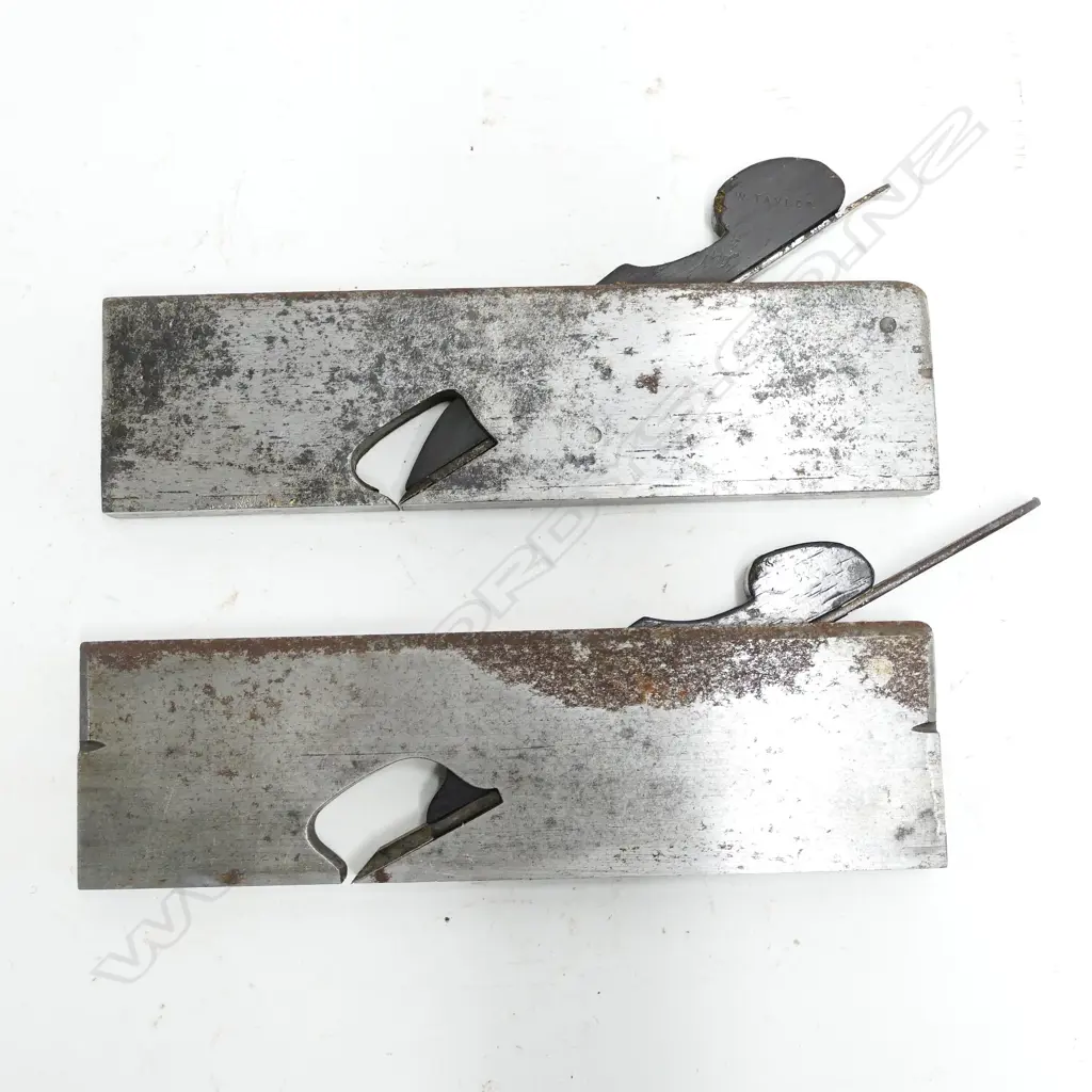 Two rosewood infill rebate planes Image 1++