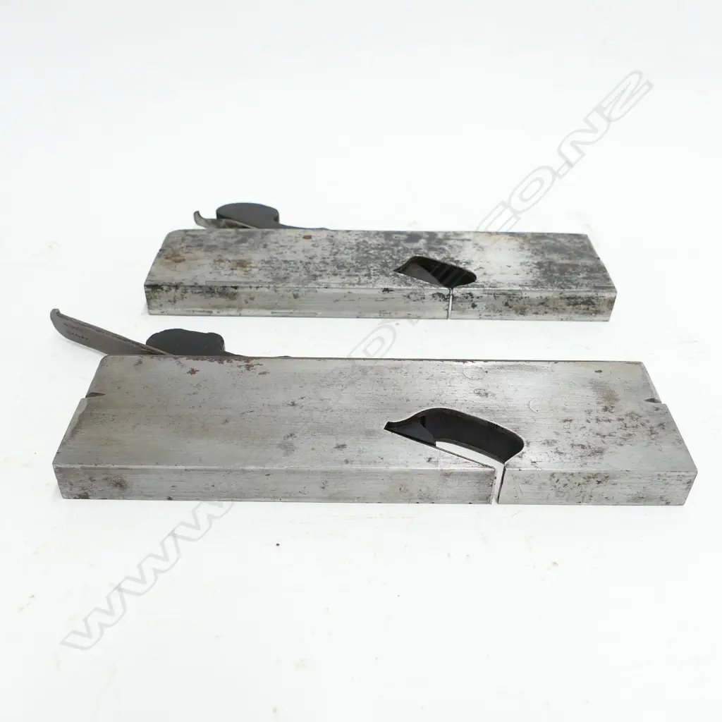 Two rosewood infill rebate planes Image 1++
