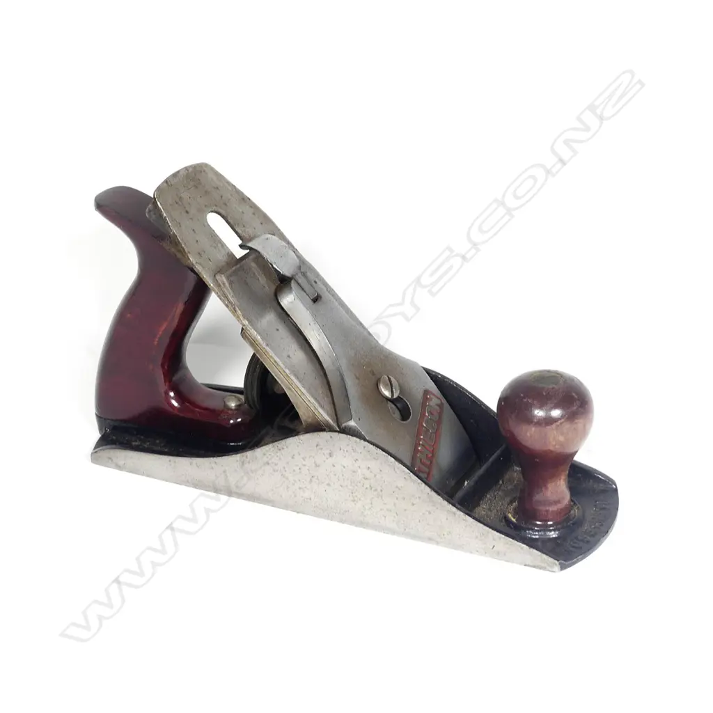 A 10" Mathieson straight sided smoothing plane Image 1++
